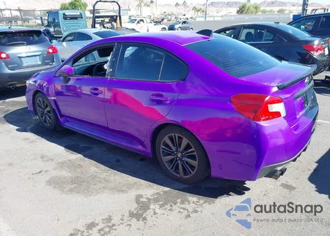 2015 Subaru Wrx Limited из США, поврежденный, VIN JF1VA1J67F8812343
